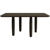 NORR11 Oku Salontafel 80x80 Cm - Salontafels Multiplex Dark Oak - W3OKU31076FSCODSNO00000