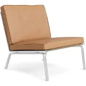 NORR11 Man Armchair - Fauteuils Leer Kamel - W1MAN14008STAINOVL21004