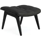 NORR11 Mammoth Footstool - Voetenbanken Massief Eiken Black - W1MAM14054FSCOBLVL21003