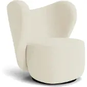 NORR11 Little Big Chair Armchair - Fauteuils Ijzer Barnum - W1BIG14094FUUPSWBABA024