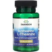 Swanson Health , Suntheanine L-Theanine, 100 mg, 60 Veggie Capsules