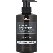 Kundal Honey & Macadamia Nature Shampoo Amber Vanilla - 500 ml