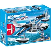 Playmobil Politiewatervliegtuig - 4445