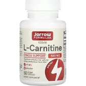 Jarrow Formulas - L-Carnitine, 500 mg - 50 capsules