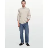 Levi's Shirt 'SUNSET 1 POCKET STANDARD CAMICIA' beige