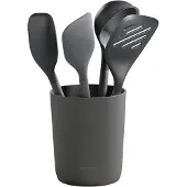 Zyliss Keukenset Utensil Set Beluga Grey (5-delig)