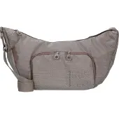 Mandarina Duck Schoudertas 'MD20' chocoladebruin / taupe / lichtgrijs