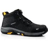 Buckbootz Tradez Wheelz Middelhoog S1ps Werkschoen | Maat: 45