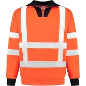 Bestex RWS Sweater met zipneck XXL / Oranje