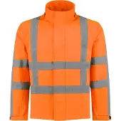 Bestex RWS Softshell jas high-visibility oranje XL / Oranje