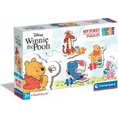 Clementoni - Puzzel - My First Puzzles Winnie de Poeh - 30 Stukjes (3, 6, 9, 12) - Voor Kinderen - Vanaf 2 Jaar