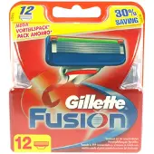Gillette Fusion5 Scheermesjes voor heren, Set van 12 Navulmesjes