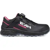 HKS Selection Werkschoen AirGuard Pink Black BOA S3L Laag | Zwart | Maat 42 - 4040005667422
