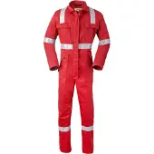 Havep 2033 Overall 5-Safety Rood maat 46 heren