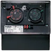 Theben FRI 77G Dubbele Kanalen Ontdooi Timer Schakelaar - 0770033