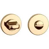 Aprile | Premium WC garnituur rozet | 52x7mm | Goud gepolijst