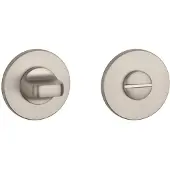 Aprile | Prestige WC garnituur rozet | 52x5mm | Nikkel mat