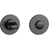 Aprile | Prestige WC garnituur rozet | 52x5mm | Zwart