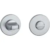 Aprile | Prestige WC garnituur rozet | 52x5mm | Chroom mat
