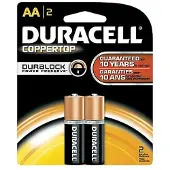 Duracell AA Batterijen (2 Stuks) Tegen Muizen
