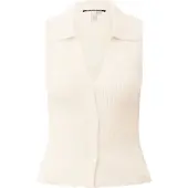 QS Bodywarmer crème