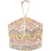 Next Top geel / grijs / pink / lichtroze