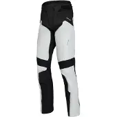 IXS Tromsö-ST 2.0 Grijs Zwart Textiele Motorbroek Maat Short XL