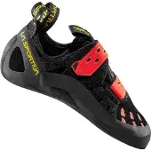 La Sportiva - Klimschoenen - Tarantula M Black/Poppy voor Heren - Maat 39 - Zwart