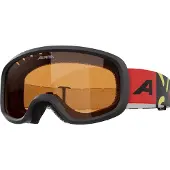 Alpina Skibril Kids Carvy 3.0 Red Matt