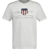 Gant Shirt navy / grijs / rood / wit