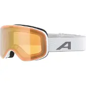 Alpina Skibril Slope Q White Matt