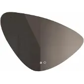 Gliss Design Strano spiegel met LED-verlichting en verwarming 120cm
