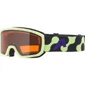 Alpina Skibril Kids Scarabeo Jr. Sunny/Lime Matt