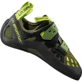 La Sportiva - Tarantula - Klimschoenen 41,5, zwart/olijfgroen