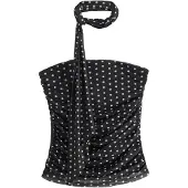 Next Top zwart / wit