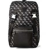 GUESS Rugzak 'Berlin ' zwart / wit