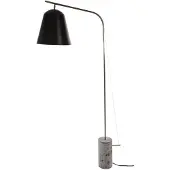 NORR11 Line Two Vloerlamp Zwart - Vloerlampen Messing Black - W2LIN22011ALUMBLEU00000
