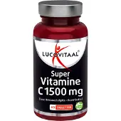 Lucovitaal 2+2 Gratis: Super Vitamine C1500 Time Released 60 Tabletten