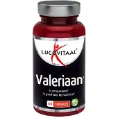 Lucovitaal 2+3 gratis: Valeriaan 200 mg 60 capsules