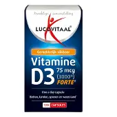 Lucovitaal Vitamine D3 75mcg