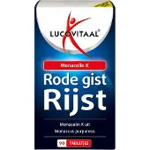 Lucovitaal 2+3 gratis | Rode Gist Rijst - 90 tabletten