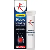 Lucovitaal 2+2 Gratis: Blaasontsteking D-mannose 14 Bruistabletten