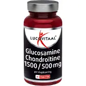 Lucovitaal - Glucosamine - 30 tabletten - 1500/500 mg 30 tabletten