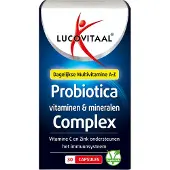 Lucovitaal Probiotica Vitamine & Mineralen Complex - 30 Capsules