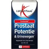 Lucovitaal Supplementen - Prostaat, Potentie & Urinewegen 30 capsules