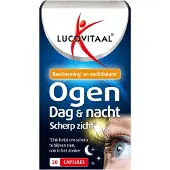 Lucovitaal Ogen Dag & Nacht Supplementen - Scherp Zicht - 30 capsules