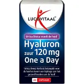Lucovitaal Supplementen - Hyaluronzuur Droge Huid - 30 Capsules