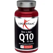 Lucovitaal Supplementen Q10 30 mg - 60 capsules