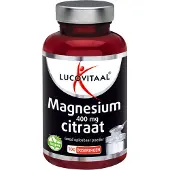 Lucovitaal Magnesium citraat 400mg poeder