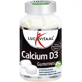 Lucovitaal Calcium D3 Suikervrije Gummies - 60 stuks